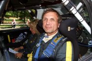 Rallye Český Krumlov: Startovní rampa 40. Rallye Český Krumlov